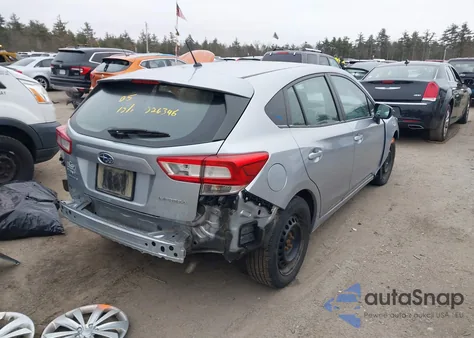 2018 Subaru Impreza 2.0I z USA, uszkodzony, nr VIN 4S3GTAA68J3714554
